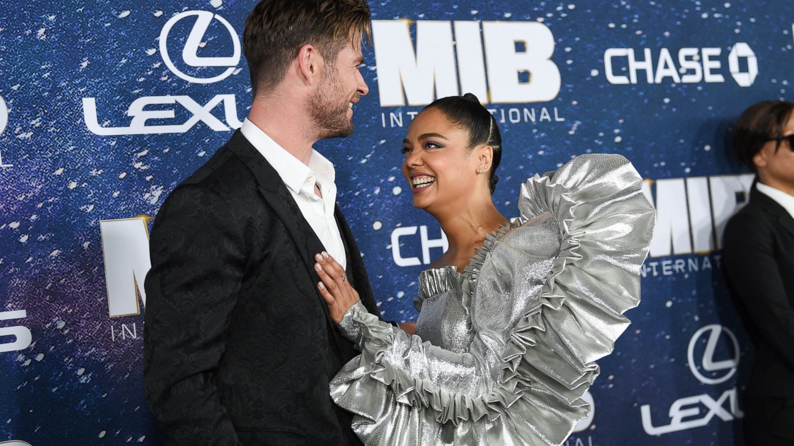 Tessa Thompson Is Ok With The Men In Black Title For Now Abc News