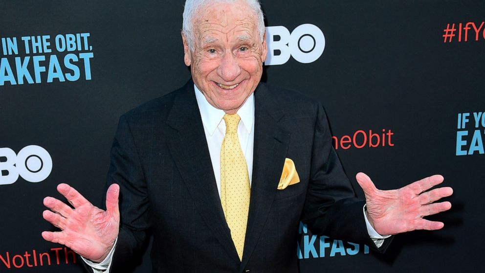 Flaunt it, Mel! Brooks memoir 'All About Me' out this fall