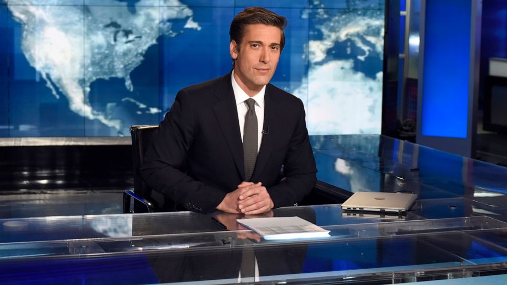 Abc S Muir Hits Five Year Mark At World News On The Top Abc News