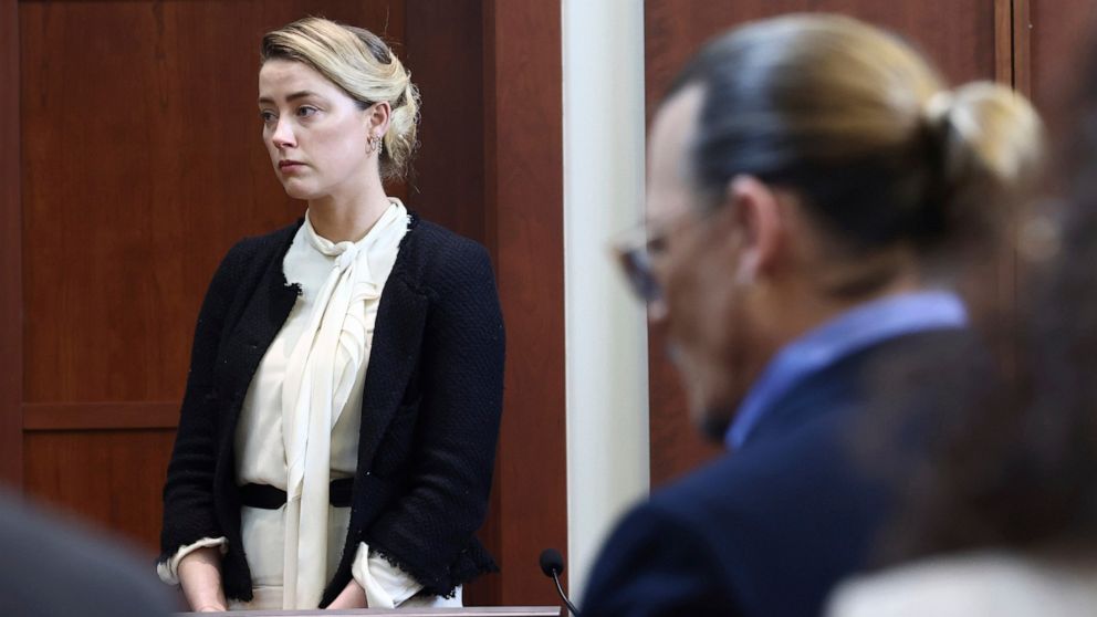 Amber Heard devrait reprendre son témoignage dans le procès en diffamation de Depp