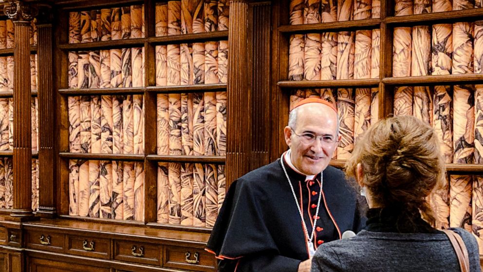 Vatican Library opens to public with old-new art space