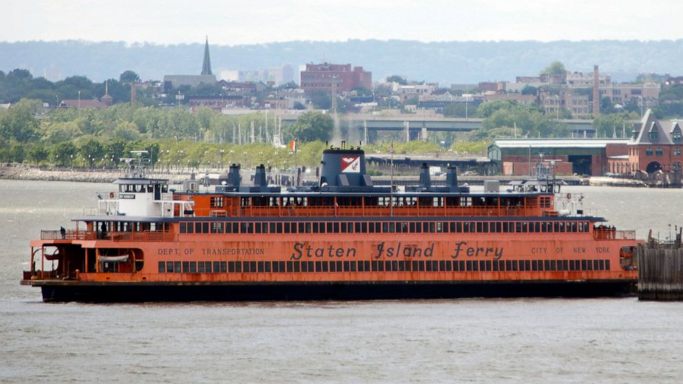 'SNL' comics Jost, Davidson buy Staten Island Ferry boat