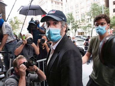 Cohen memoir casts him as 'star witness' against Trump