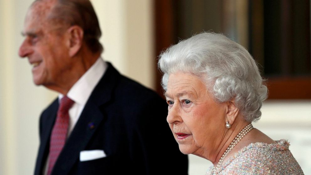 Uk Queen S Husband Prince Philip 99 Admitted To Hospital Abc News