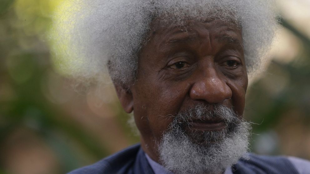 Nigerian Nobel-winning author Wole Soyinka has hope in young