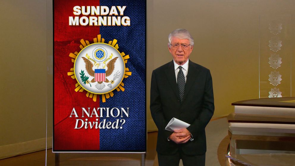 An anchor again: Ted Koppel hosts show on US divisions