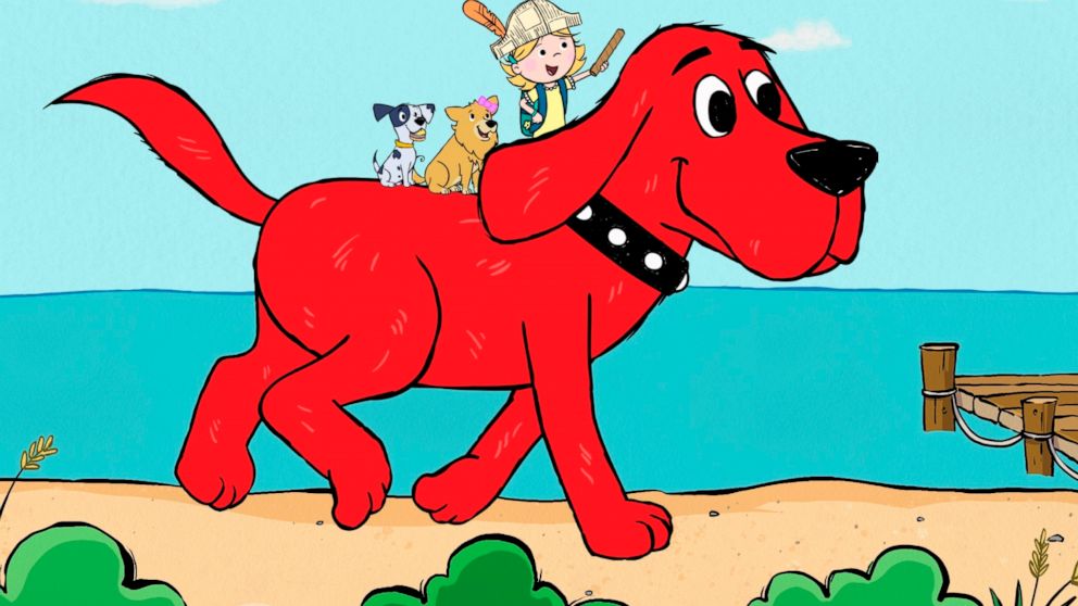 Clifford Everybody S Favorite Big Red Dog Gets A Reboot Abc News