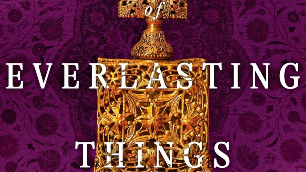 This cover image released by Flatiron shows "The Book of Everlasting Things" by Aanchal Malhotra. (Flatiron via AP)