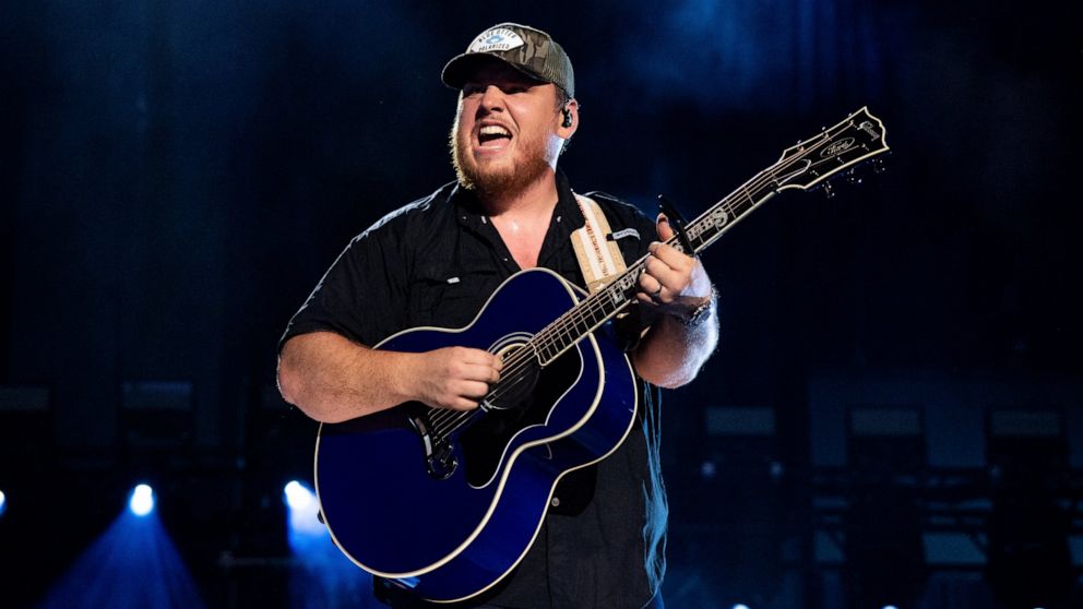 Song by tune, nation star Luke Combs grows into stadiums