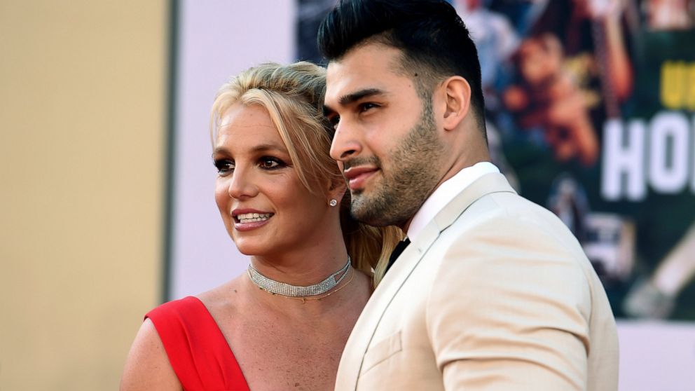 Britney Spears épouse Sam Asghari en Californie