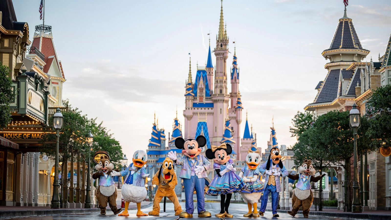 Walt Disney World's 50th anniversary party starts Oct. 1 - ABC News