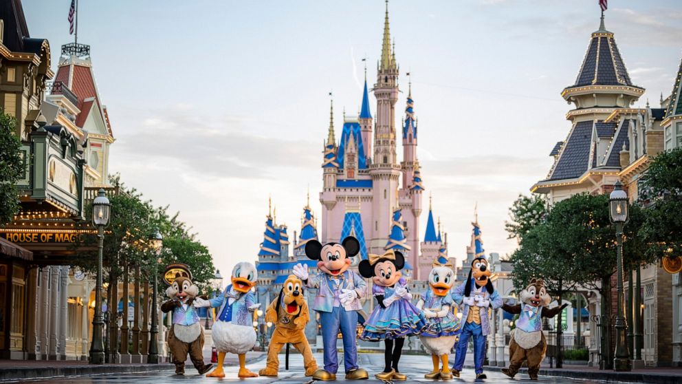 Animatronic Biden joining Hall of Presidents at Disney World