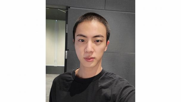 BTS K-pop boy band member Jin begins military service - Good