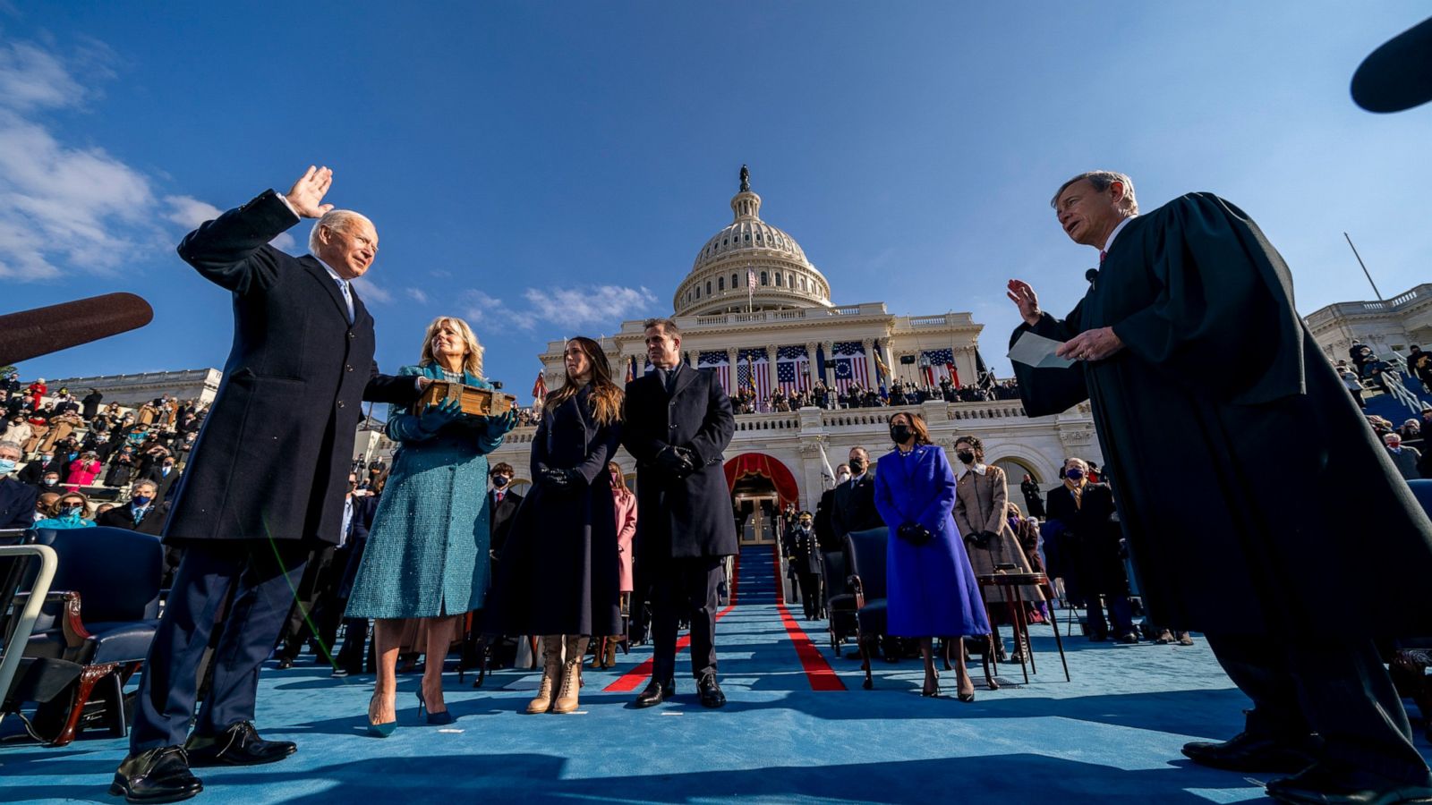 Biden Oath Second Only To Reagan And Obama With Tv Viewers Abc News