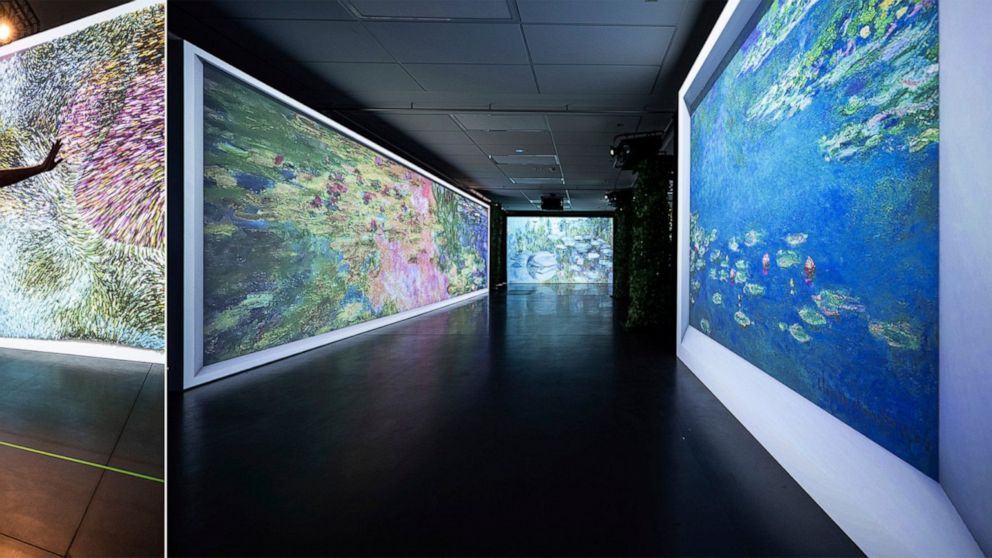 L’exposition immersive de Claude Monet prévue à New York cet automne