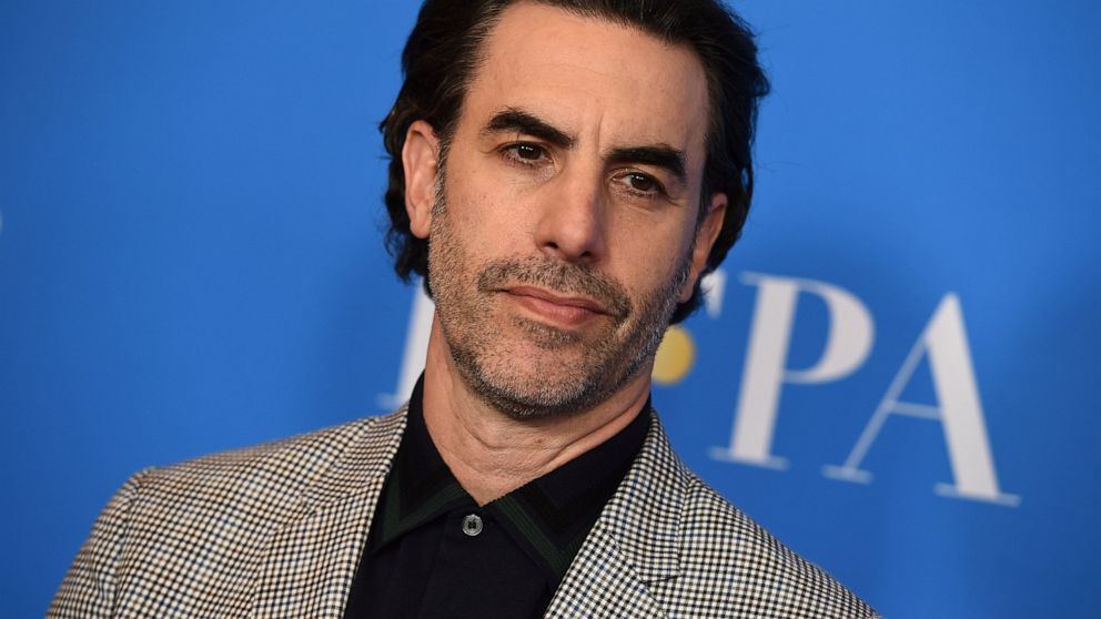 Borat actor