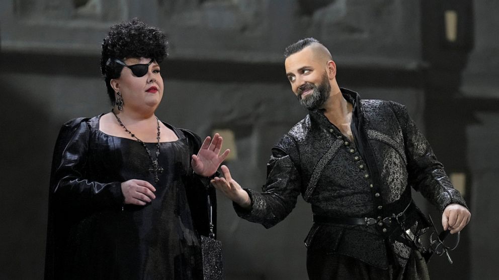 Verdi's 'Don Carlos' arrives at Met Opera in original French - ABC News