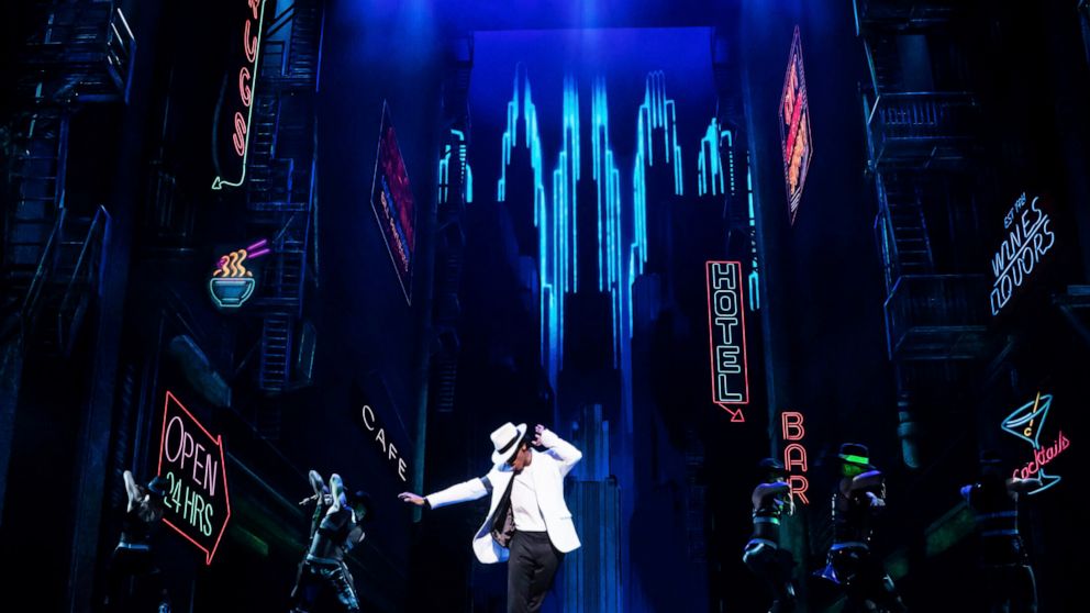 Review: Michael Jackson musical is some thriller, lots bad