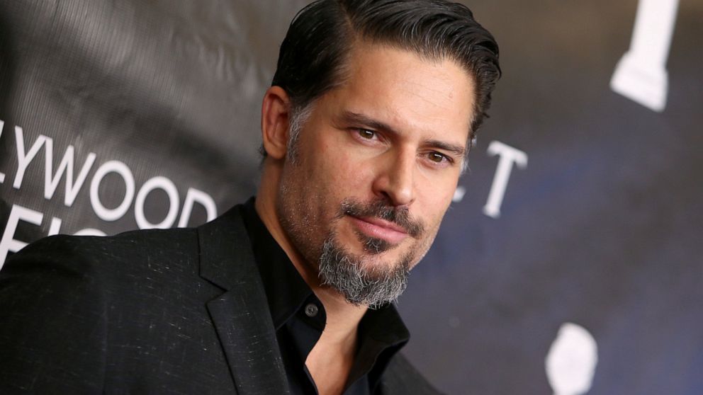 FILE -Joe Manganiello arrives at The Hollywood Foreign Press Association's Annual Grants Banquet at the Beverly Wilshire hotel on Thursday, Aug. 13, 2015, in Beverly Hills, Calif. Actor Joe Manganiello got some big surprises when researchers for the 