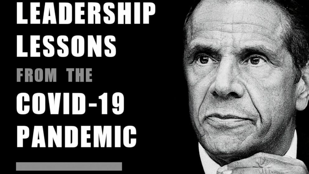 This cover image released by Crown shows "American Crisis: Leadership Lessons From the Covid-19 Pandemic" by Andrew Cuomo. The New York governor has gained a national following through his management of the coronavirus pandemic. Now he's writing a bo