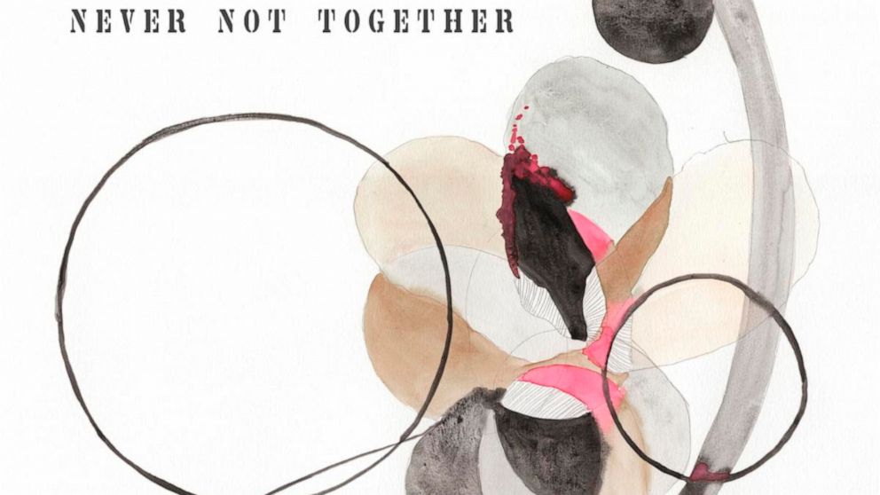 This cover image released by TK DATE shows “Never Not Together” by Nada Surf. (TK DATE via AP)