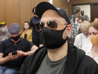Acclaimed Russian director convicted but not sent to prison