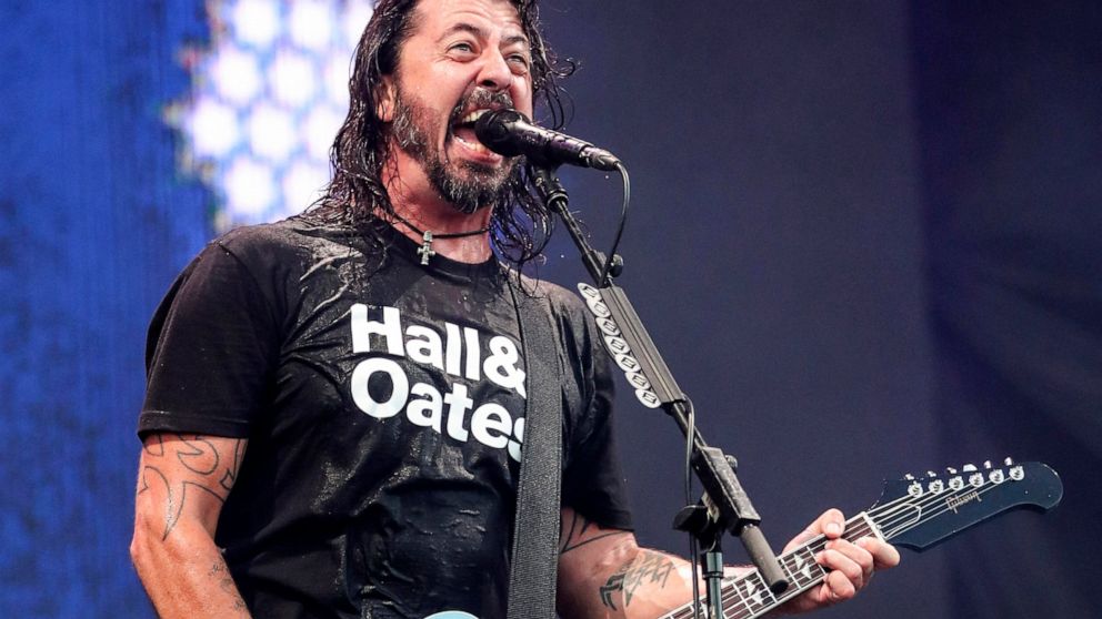 For Dave Grohl, what drives musicians is more than van