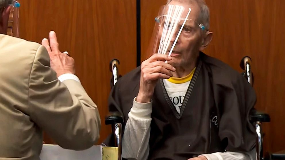 Robert Durst admits 'cadaver' note made him appear guilty