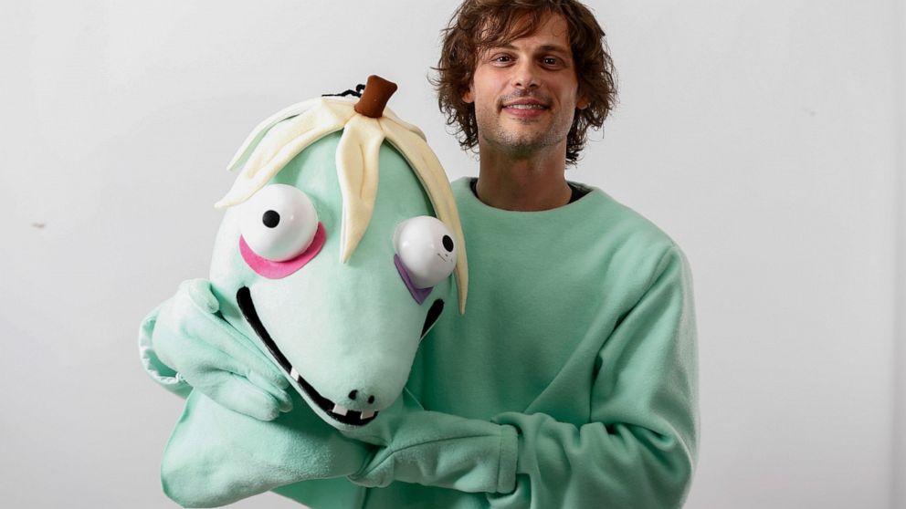 Why actor Matthew Gray Gubler is dressed in a monster suit - ABC News