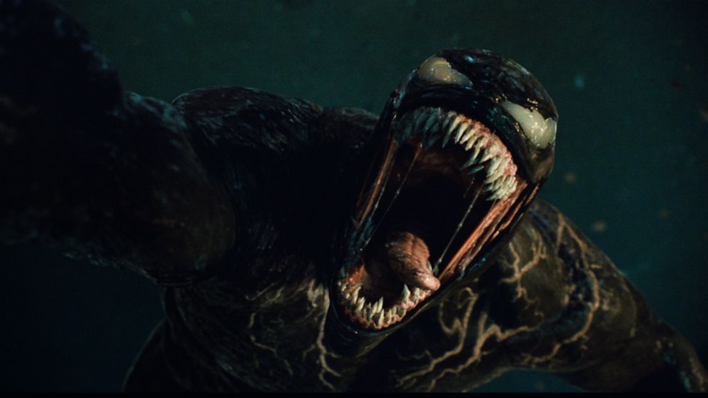 Tom Hardy, Andy Serkis sink their teeth into 'Venom' sequel