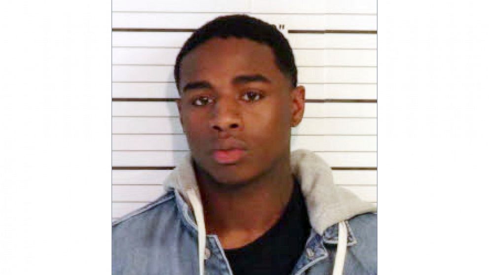 This image released by the U.S. Marshals Service shows Justin Johnson. An arrest warrant has been issued for Johnson, 23, in connection with the the Nov. 17, 2021, shooting fatal shooting of rapper Young Dolph, who was gunned down in a daylight ambus