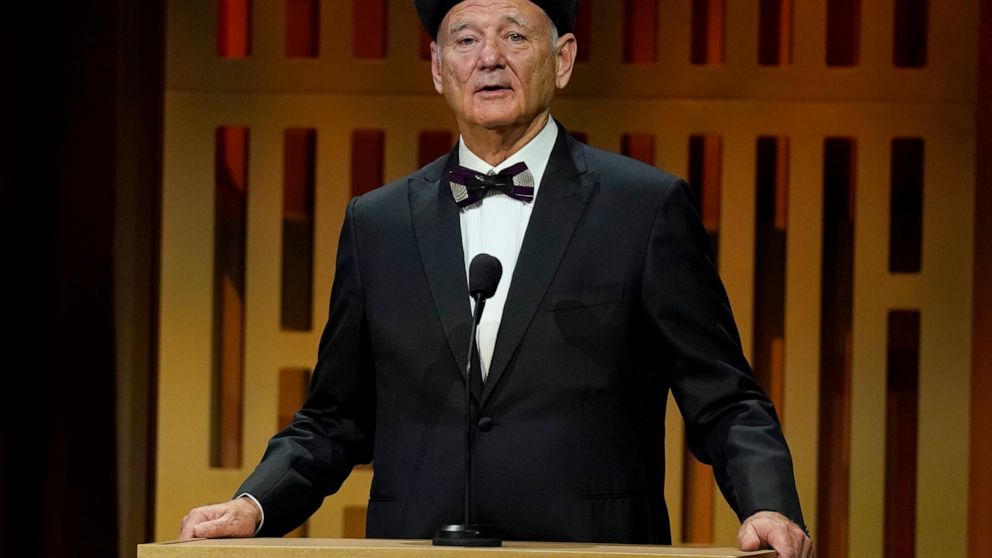 Bill Murray says his behavior led to complaint, film's pause