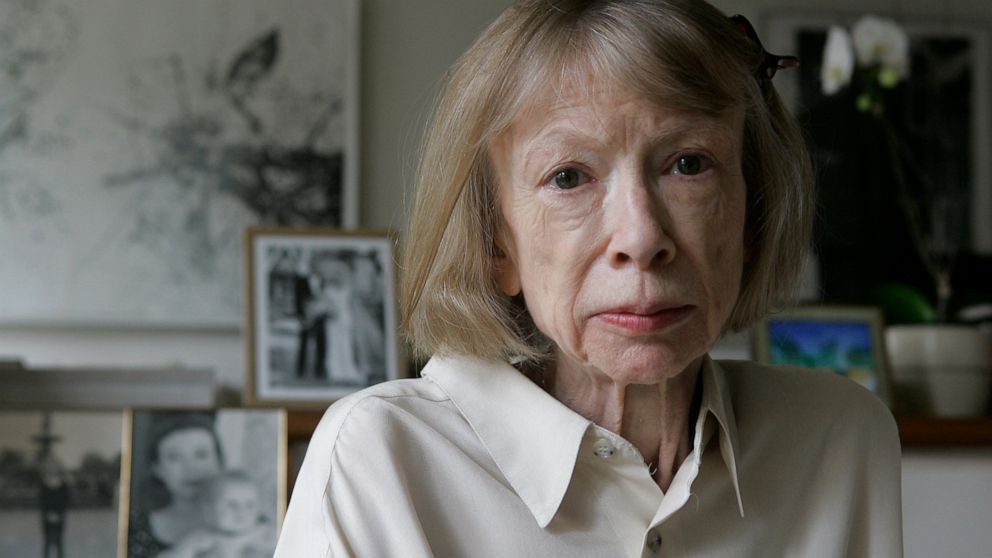 Joan Didion, peerless prose stylist, dies at 87