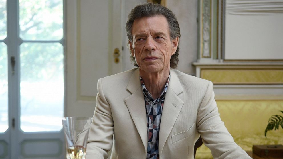 Returning To Acting Jagger Plays A Man Of Wealth And Taste Abc News