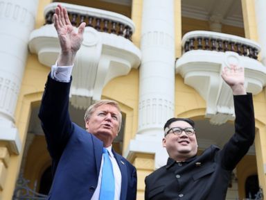 Kim, Trump impersonators draw ire of Vietnam's authorities
