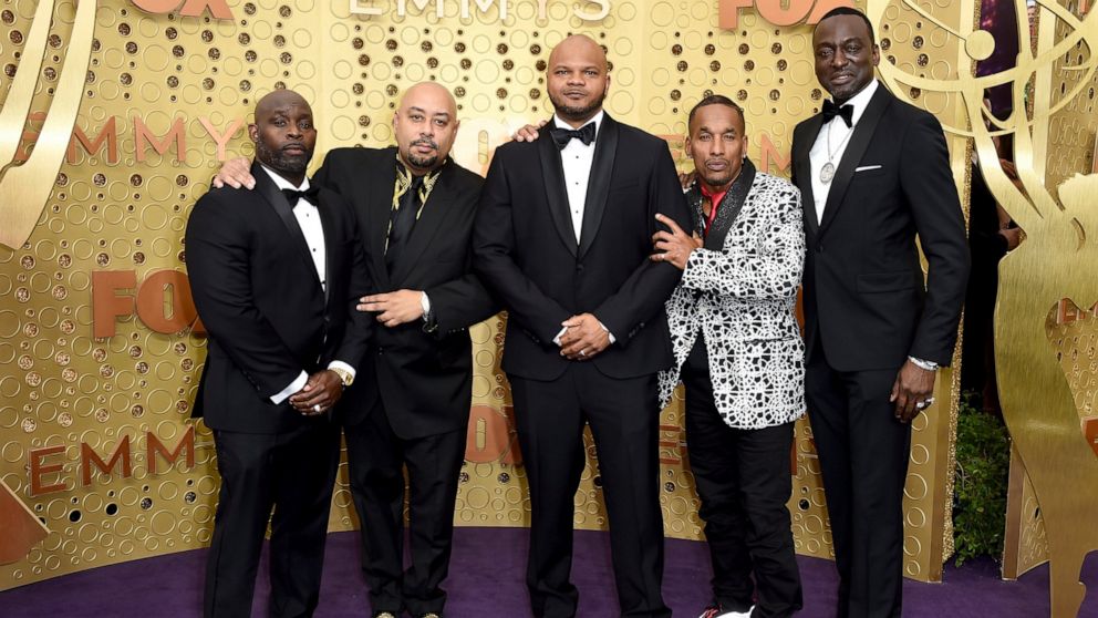 When They See Us Honors Real Central Park 5 At Emmys Abc News