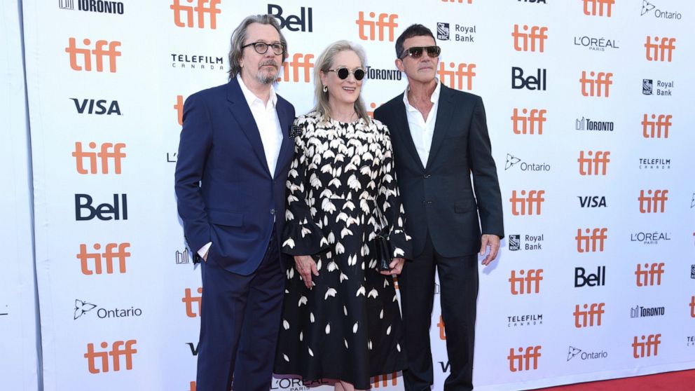 Gary Oldman, Meryl Streep, Antonio Banderas