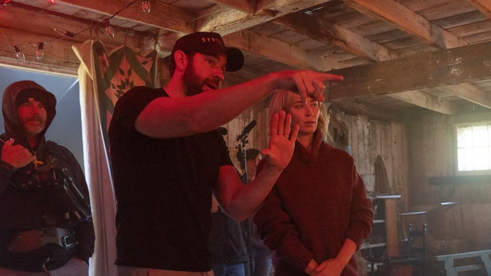 A year later, Krasinski's 'Quiet Place' ready to make noise