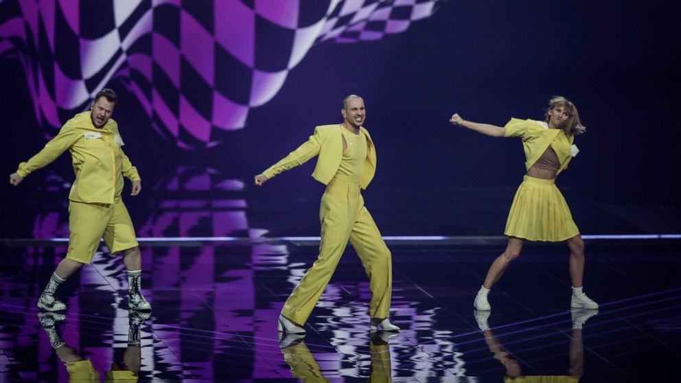 Eurovision Song Contest starts with first semifinal