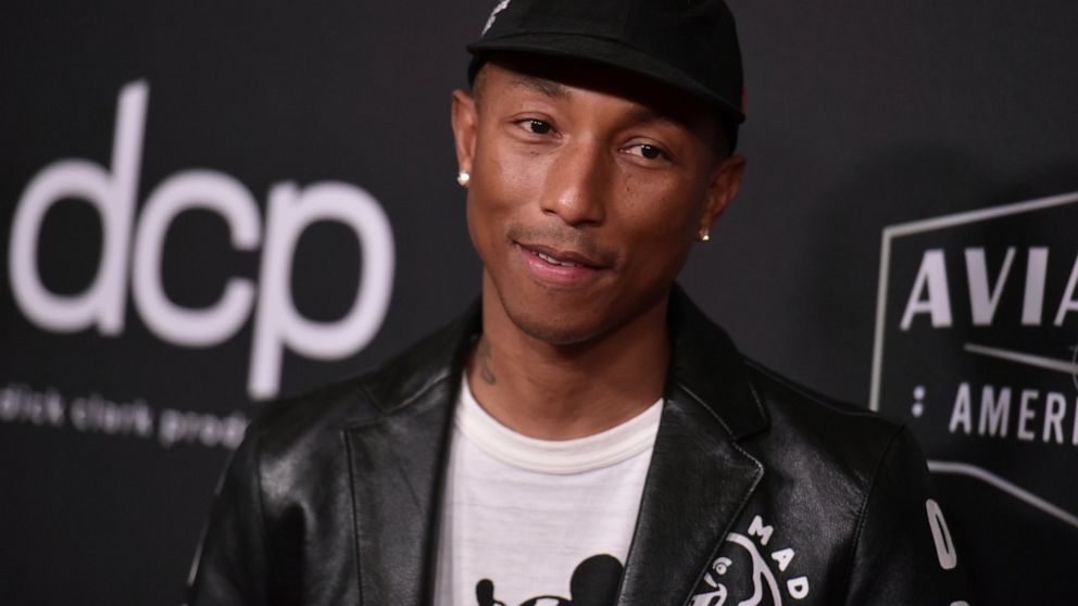 Pharrell Williams proposes Virginia Black Lives Matter art thumbnail
