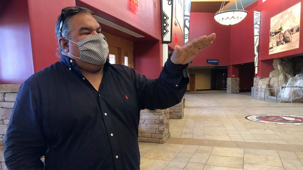 New Mexico tribe transforms old casino into movie studio - ABC News