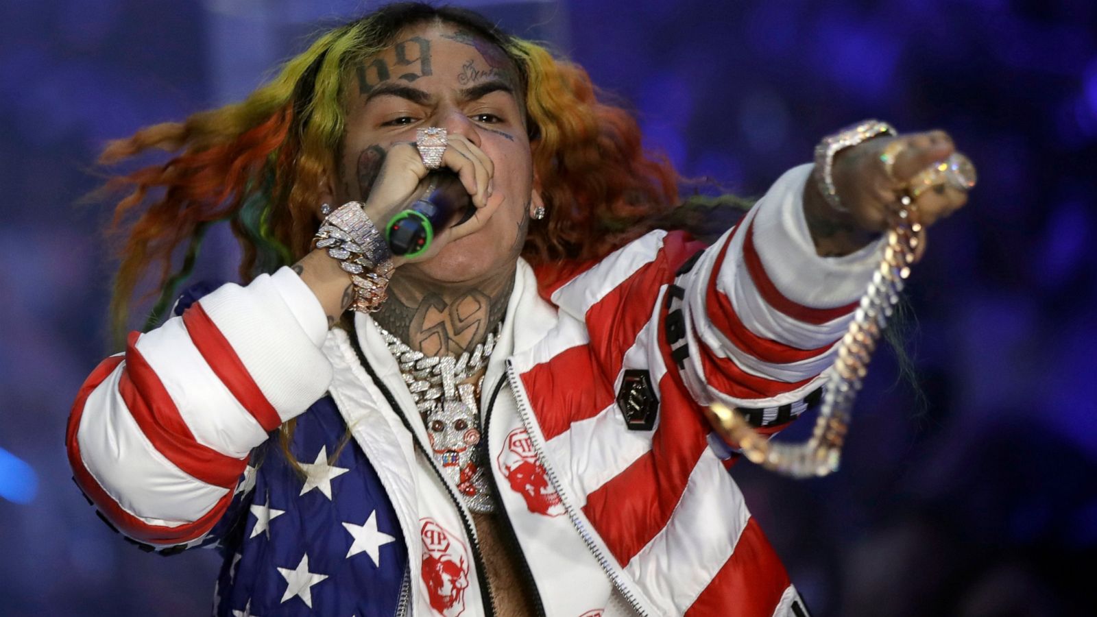 Tekashi 6ix9ine Releases New Video From Home Confinement Abc News