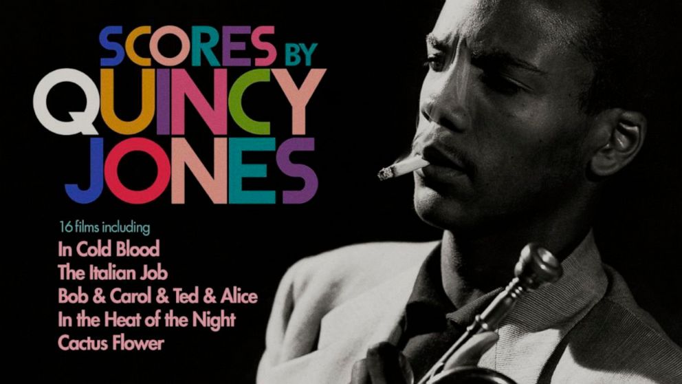 This image released by the Criterion Channel shows promotional art for films, scored by Quincy Jones, and available for streaming on Criterion Channel. The streaming service, which is celebrating its one-year anniversary, is more than ever a vital hu