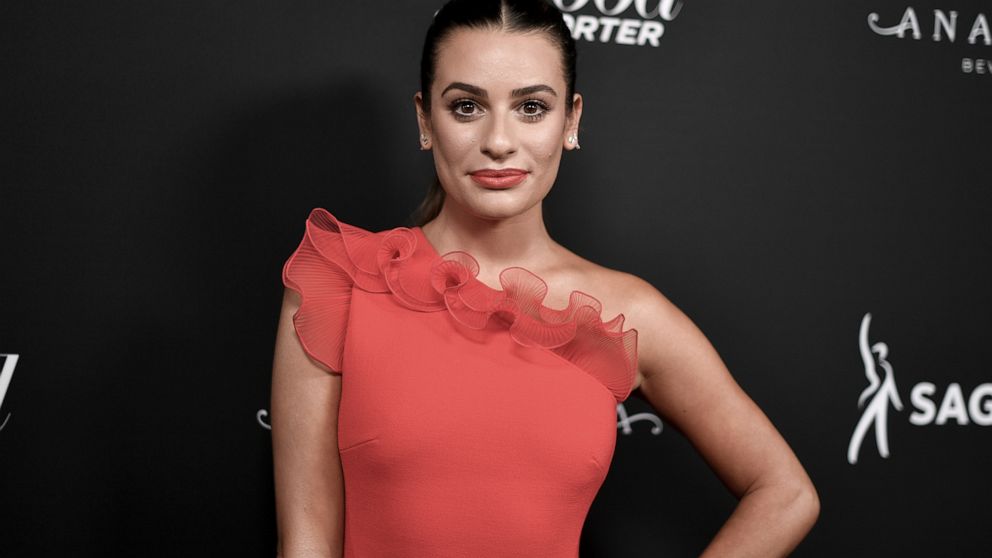 Vous ne pouvez pas pleuvoir sur le défilé de Lea Michele à ‘Funny Girl’