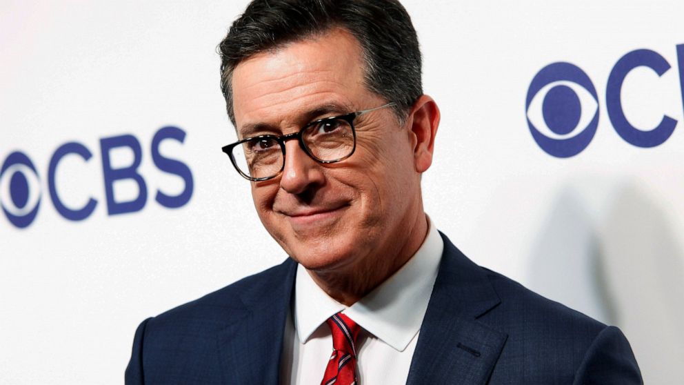 Stephen Colbert says he's going back before live audiences