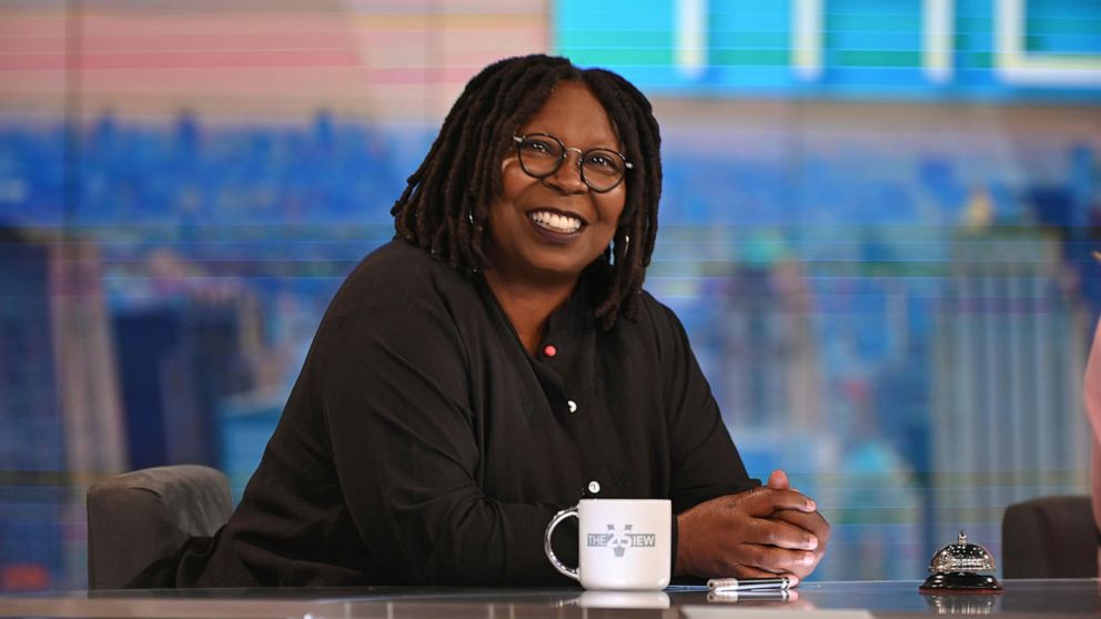 Whoopi Goldberg returns to 'The View' after suspension