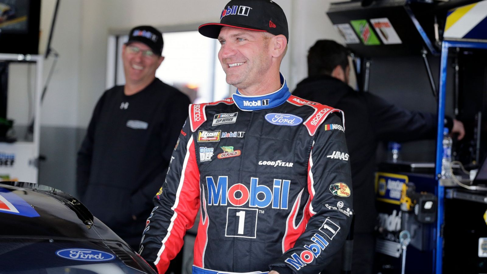 Ready For Closeup Nascar Funnyman Bowyer Expands Fox Gig Abc News