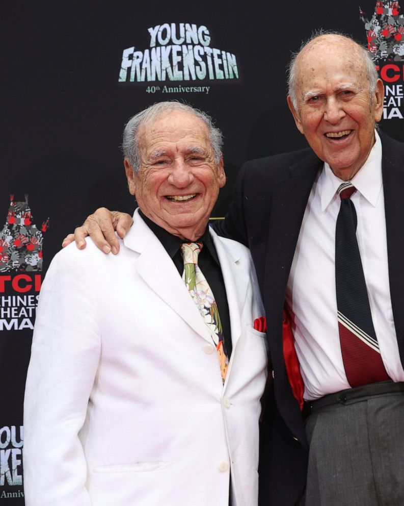 Mel Brooks Steve Martin Son Rob Pay Tribute To Carl Reiner Abc News