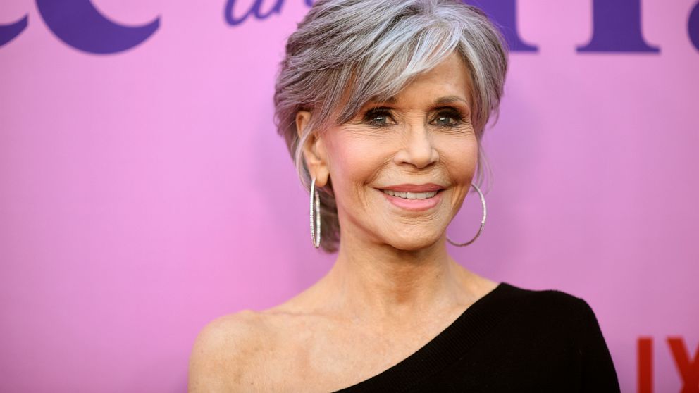 Jane Fonda says she has cancer, is dealing well with chemo