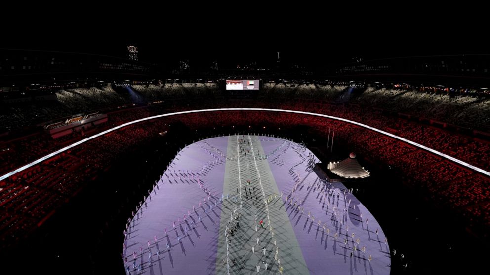 Olympics ceremony uses music from Japanese video games